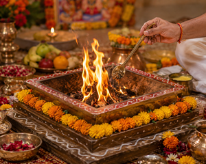 शांति अनुष्ठान