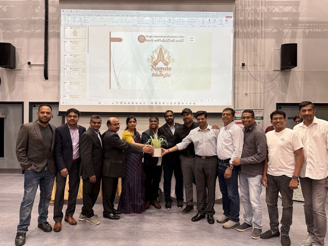 లండన్ తెలుగు సంఘానికి నూతన ధర్మకర్తల మండలి Telugu Association of London TAL 2026 Trust Board Announced