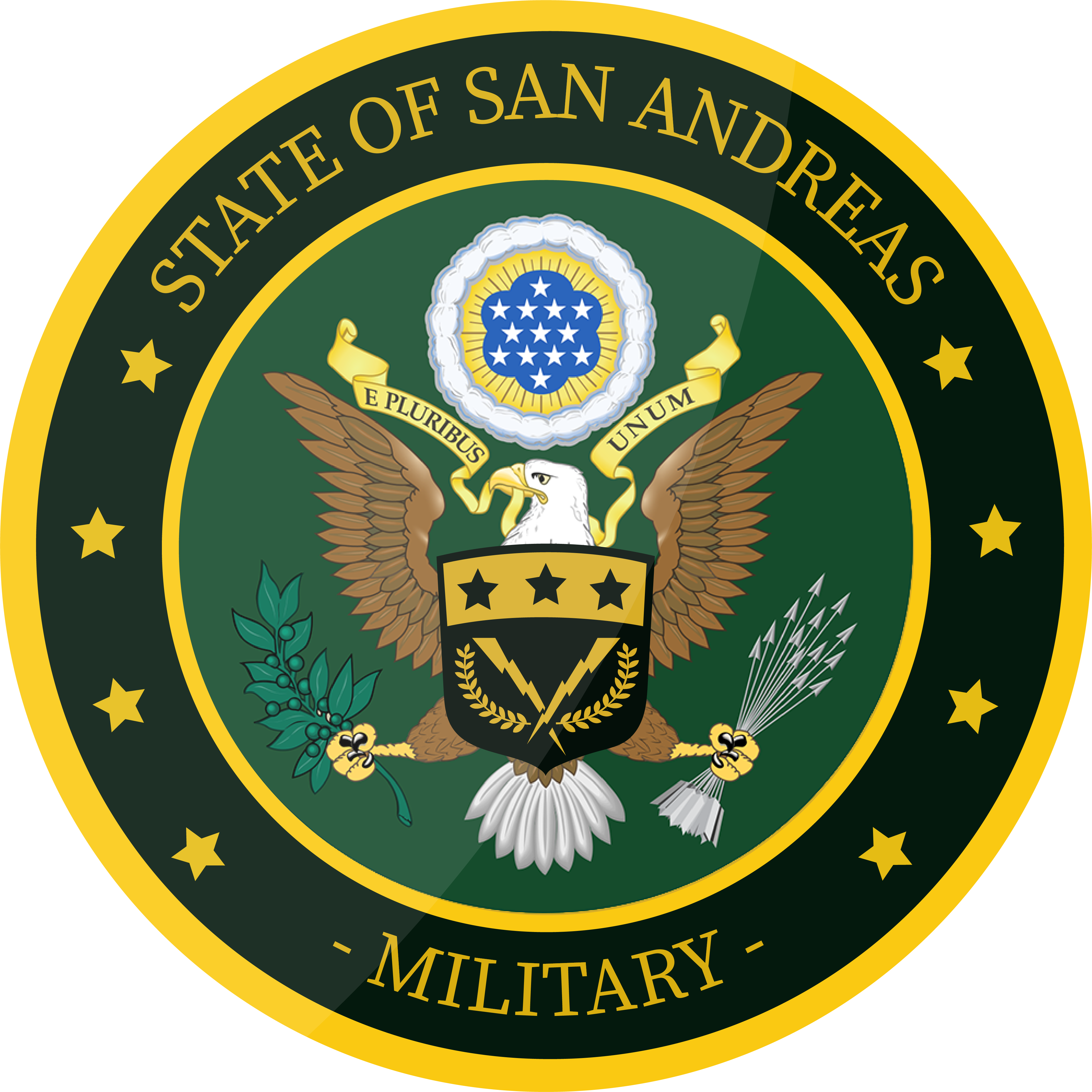 Military emblem