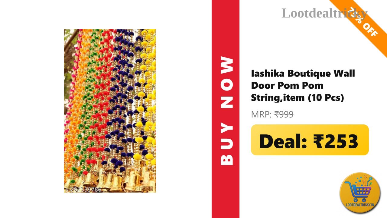   iashika Boutique Wall – Just ₹253 | Limited Time Loot Offer