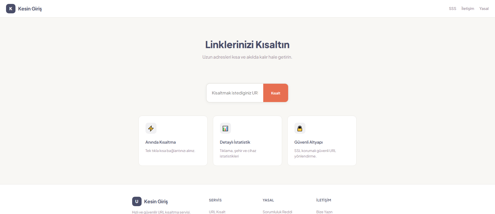 Screenshot of kesingiris.one