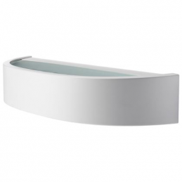 Applique LED Curve 10 W 3000 K – Blanc, IP44