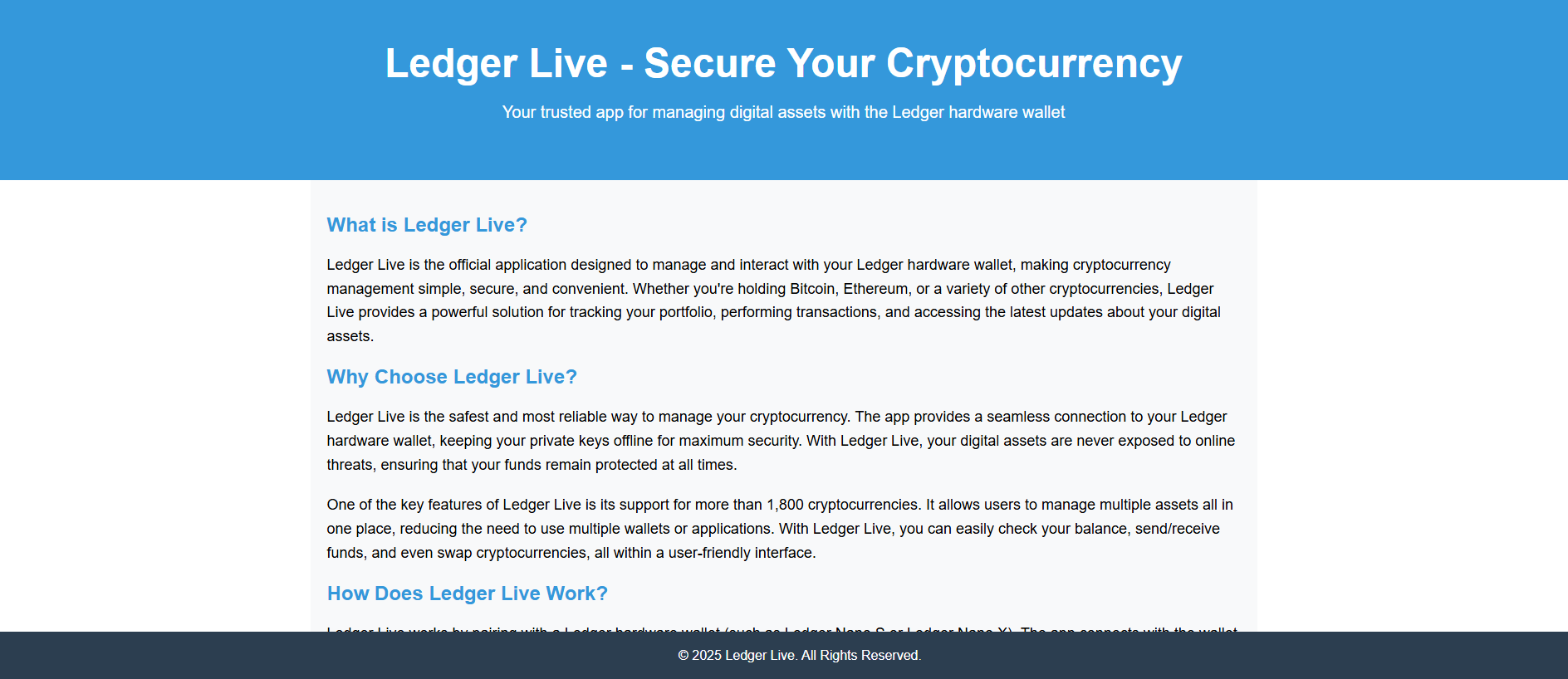 Stored capture of live-ldger-usa-io.pages.dev