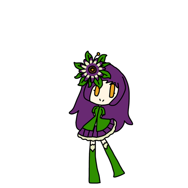 Lady-passion-flower