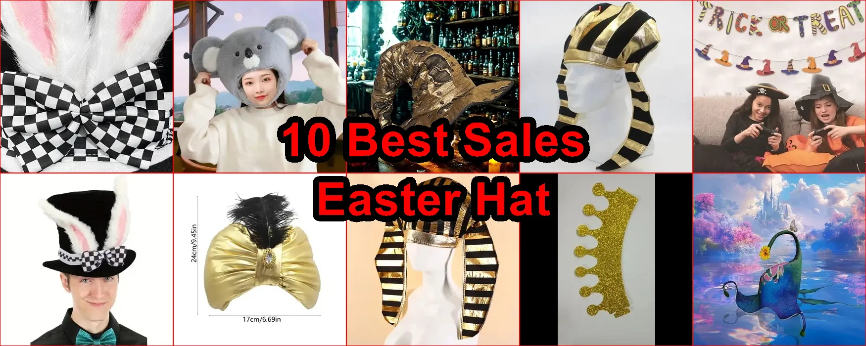 復活節帽 評價
