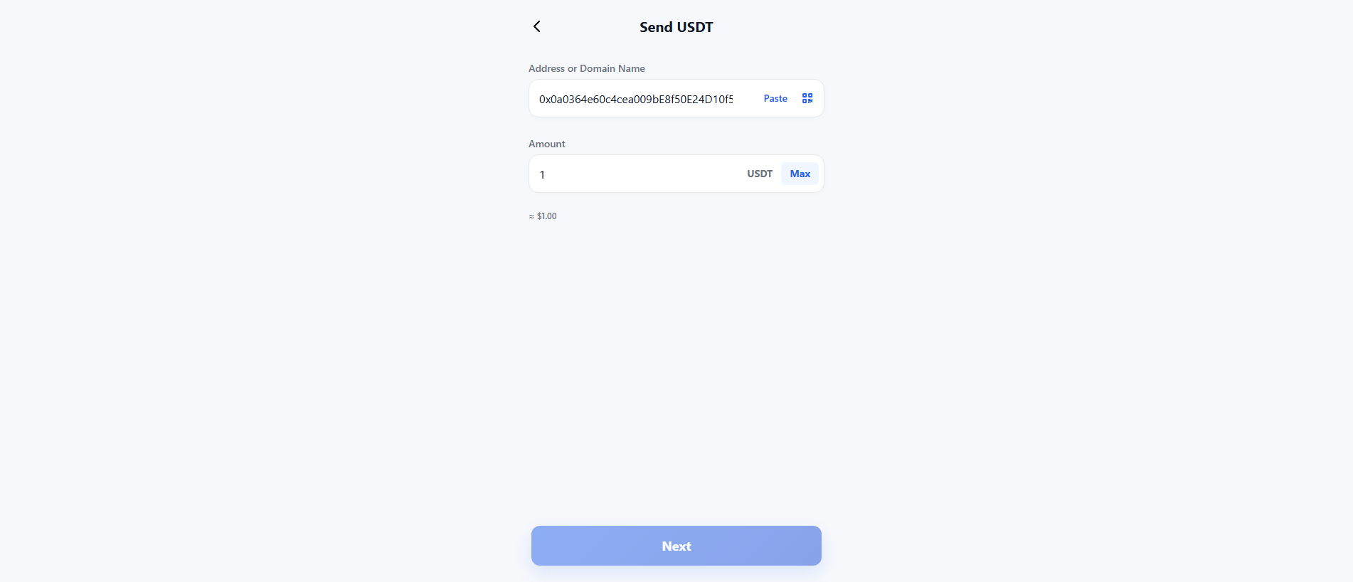Forensic screenshot of [REDACTED] showing the phishing page layout