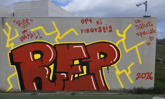 Graffiti artwork by BASS