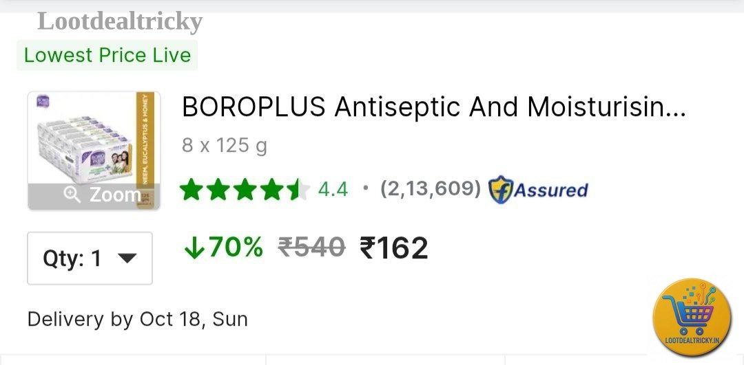 Boroplus Soap 8 – Just 70% OFF | Limited Time Loot Offer