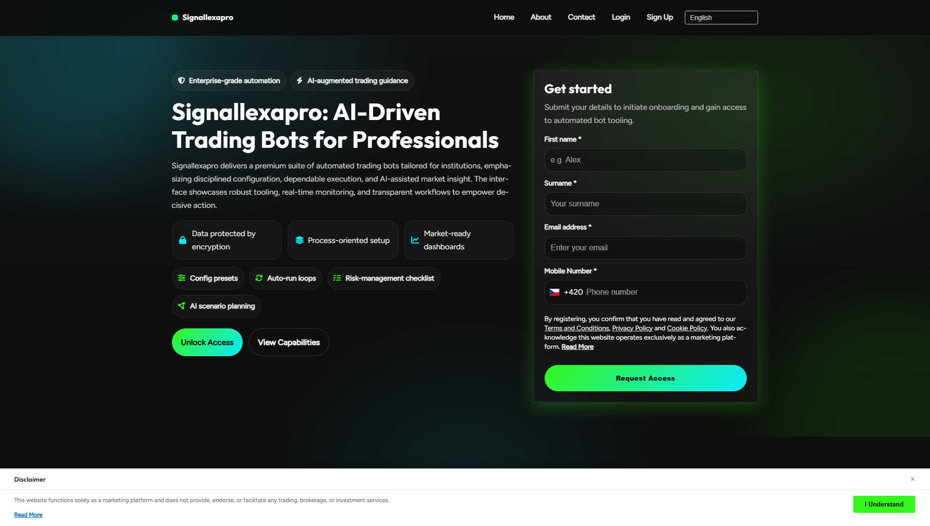 Stored capture of signallexapro.click