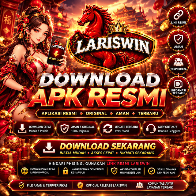 Promo Aplikasi LARISWIN