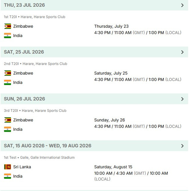 india cricket match india cricket match