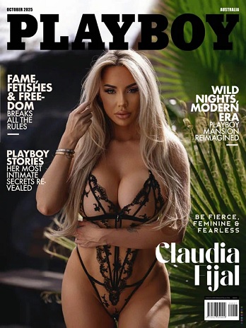 Playboy Australia - October 2025