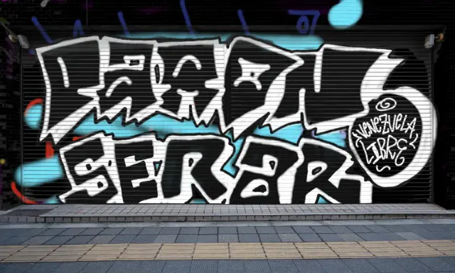 Graffiti artwork by senartolai