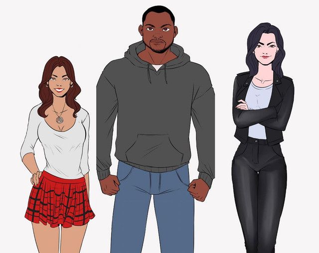 Rock Bottom Animated Portrait