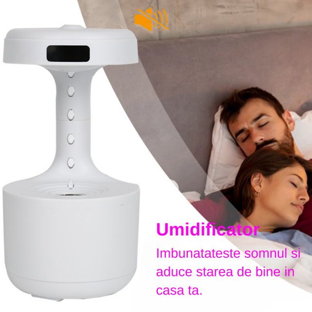 Umidificator inteligent