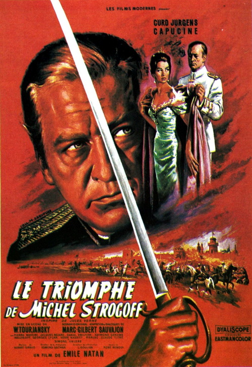 Zwyciestwo Kuriera Carskiego / Le Triomphe De Michel Strogoff (1961) 1080p.WEB-DL.H264.AC3.2.0.BP007 | Lektor PL