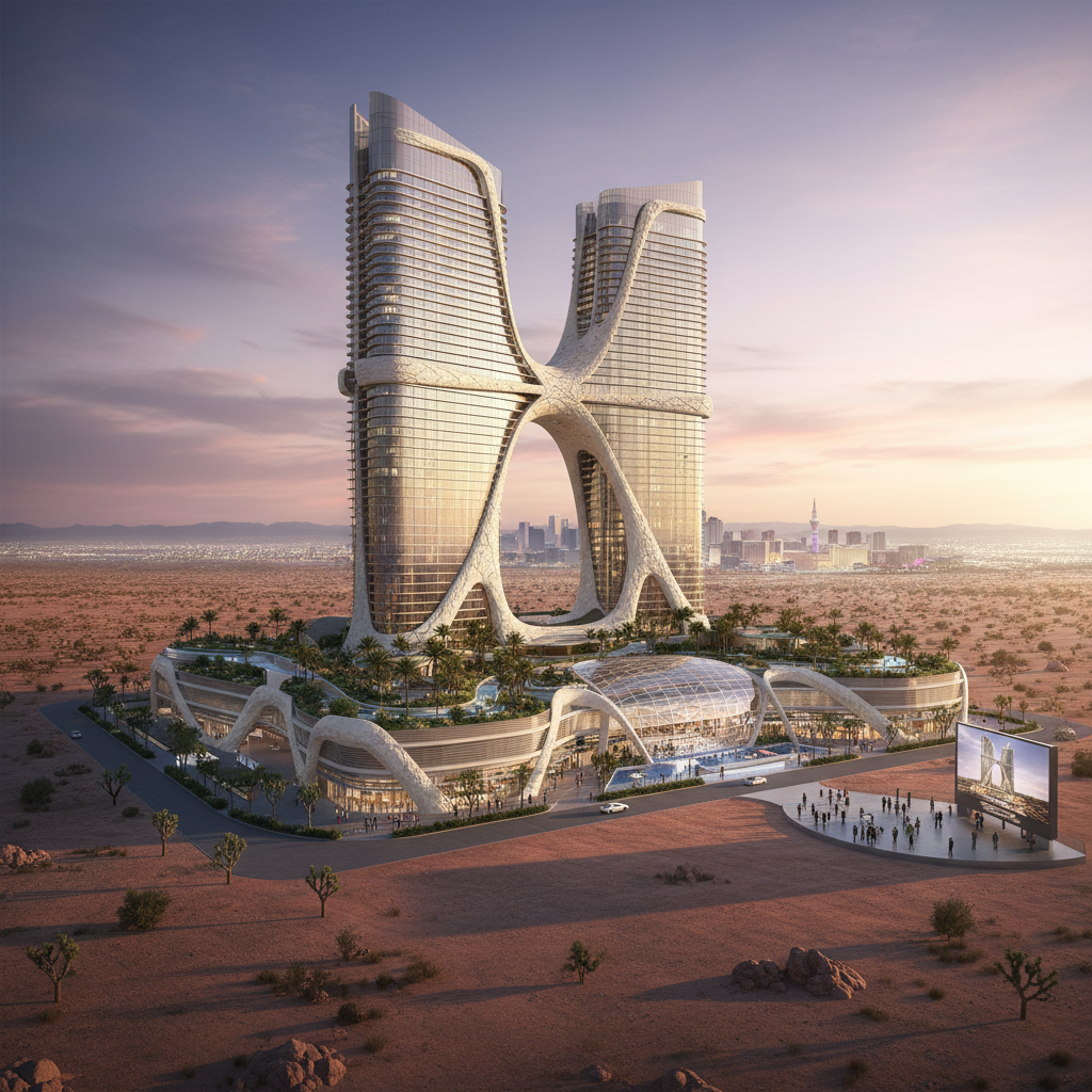 Pre-Construction Visualization in Las Vegas - Rendimension