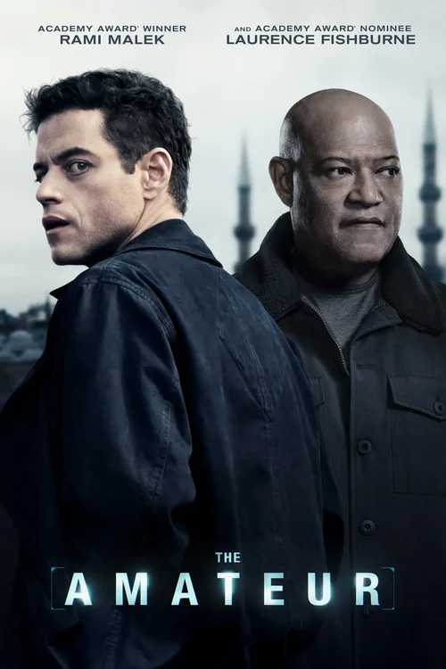Amator / The Amateur (2025) MULTi.2160p.WEB-DL.DDP5.1.Atmos.DV.HDR.HEVC-KiT / Lektor PL & Napisy PL