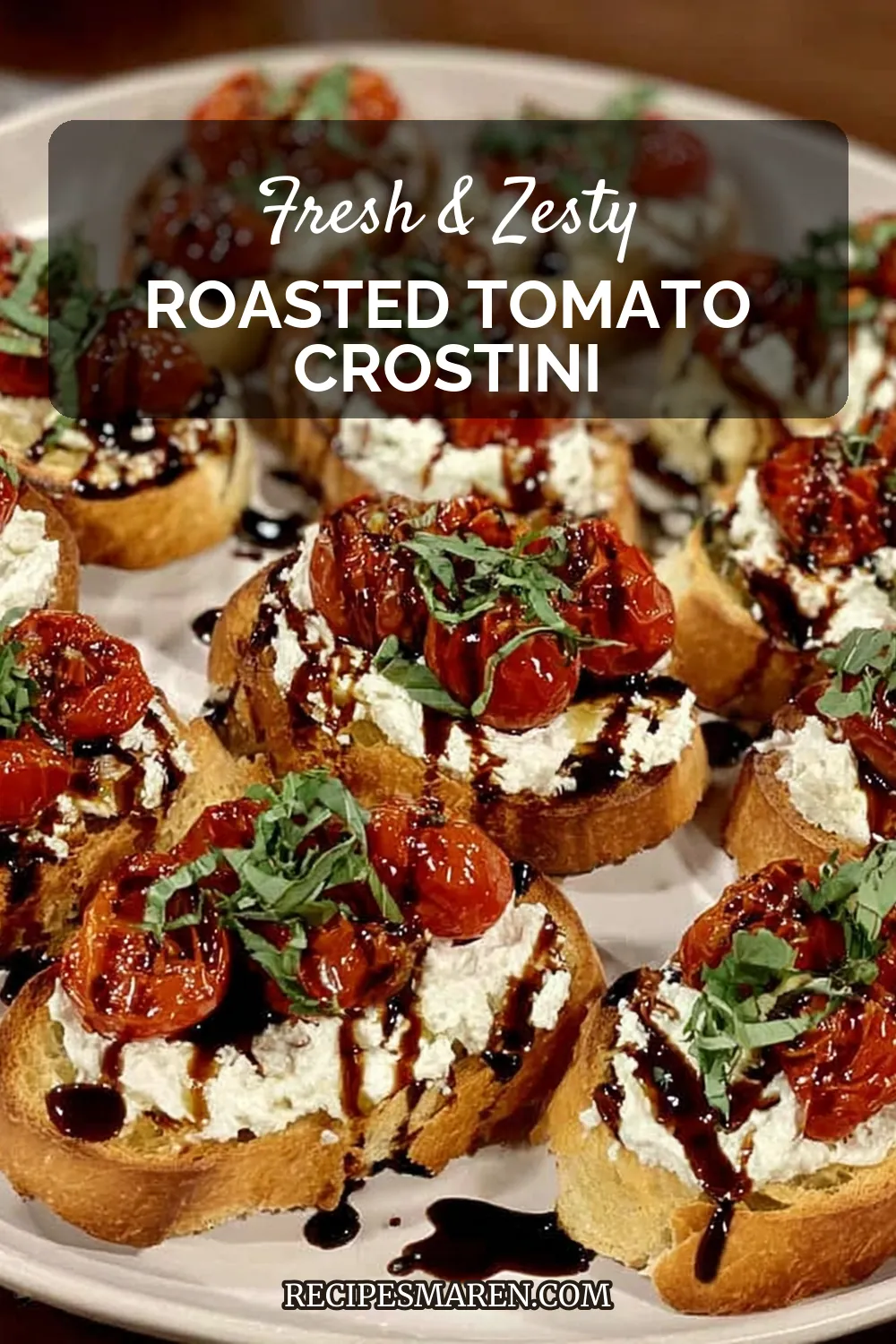 Elevate your appetizer game with these savory roasted tomato crostini. This easy homemade recipe features crisp bread topped with sweet, caramelized tomatoes, fresh herbs, and a hint of garlic. Perfect for parties or casual get-togethers, these delightful bites are sure to impress your guests. Discover the best ways to make your crostini shine, and enjoy a burst of flavor in every bite. Click for the full recipe.