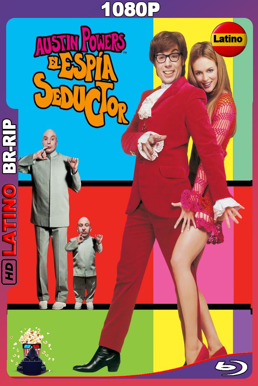 Austin Powers 2 El Espía Seductor (1999) [1080p] BRRip [Latino-Inglés]