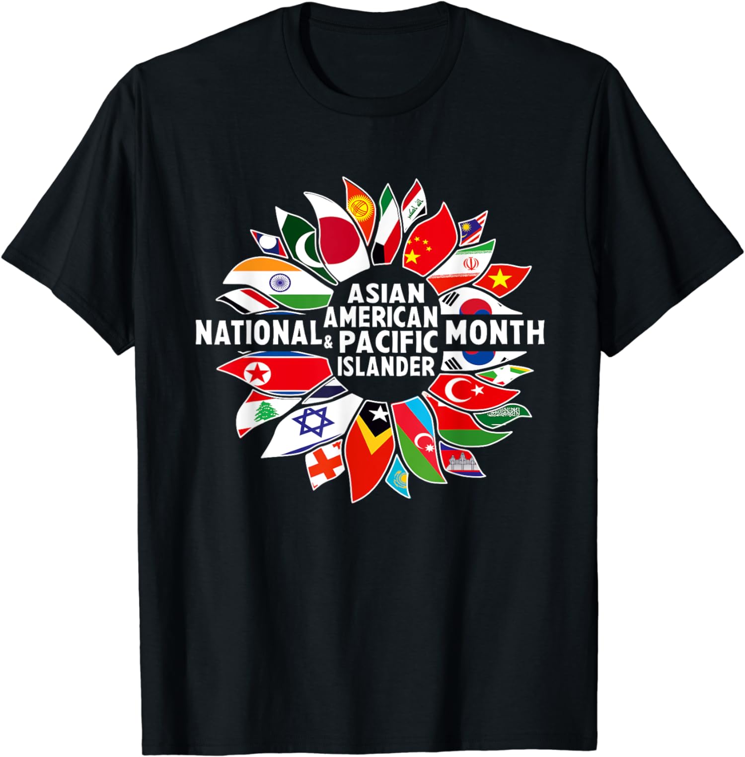 National Asian American And Pacific Islander Heritage Unisex T-Shirt