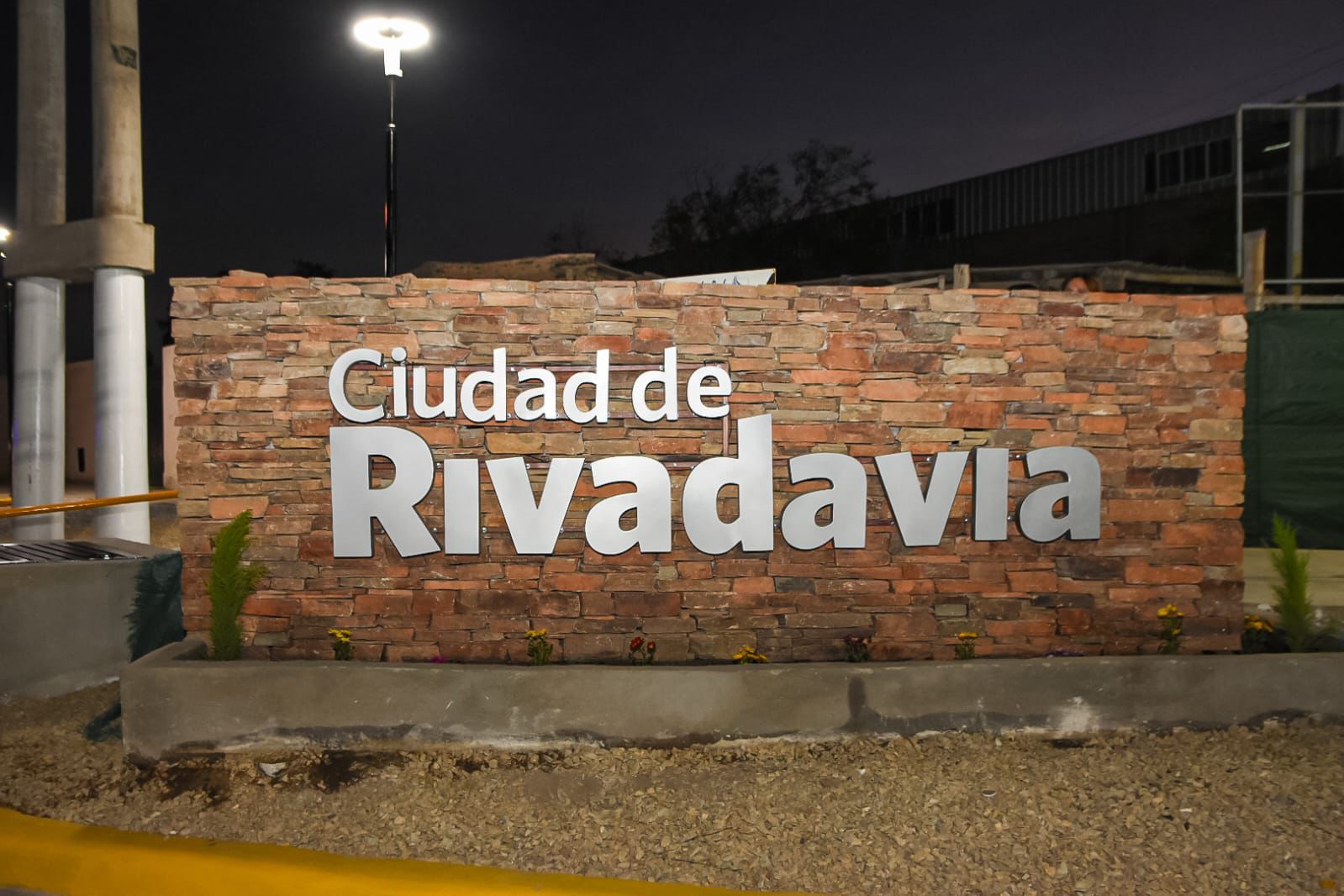 Rivadavia tiene un nuevo portal de ingreso