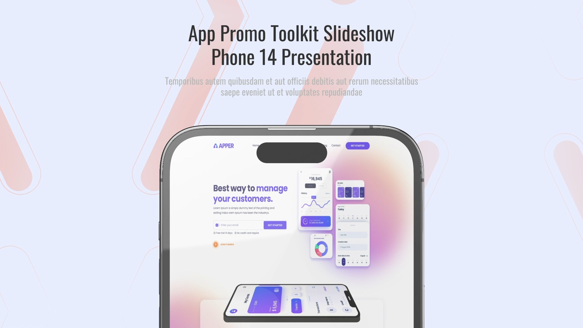App Promo Phone 14 App Promo Phone 14