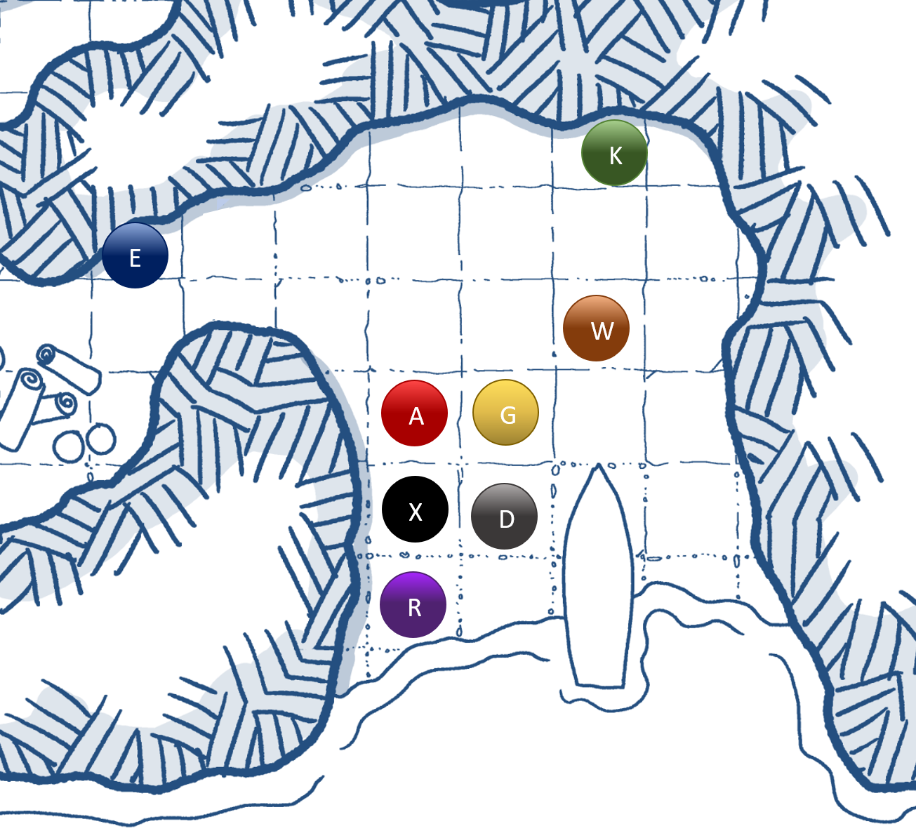 caves