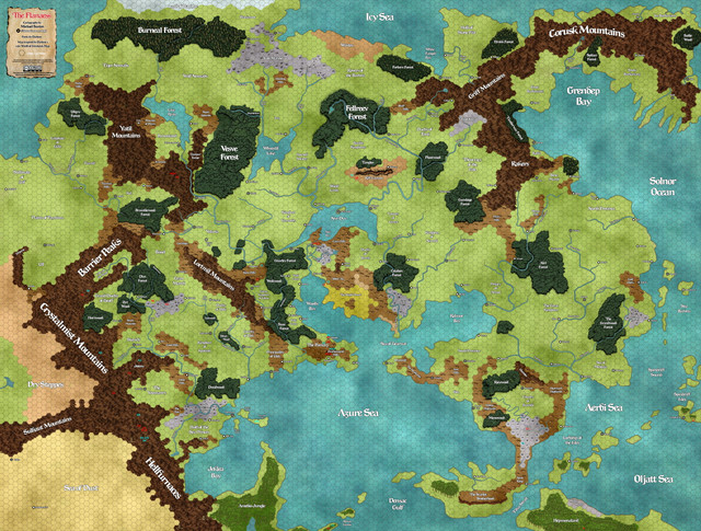 Greyhawk-Module-Locations