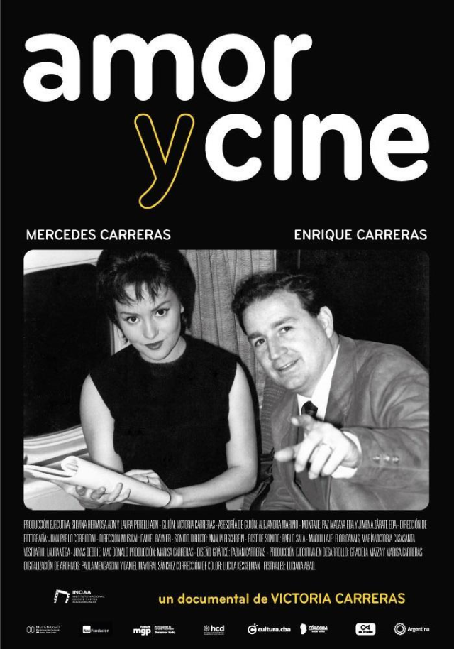 Póster de Amor y cine