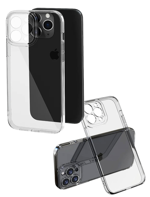 Double layered transparent cover