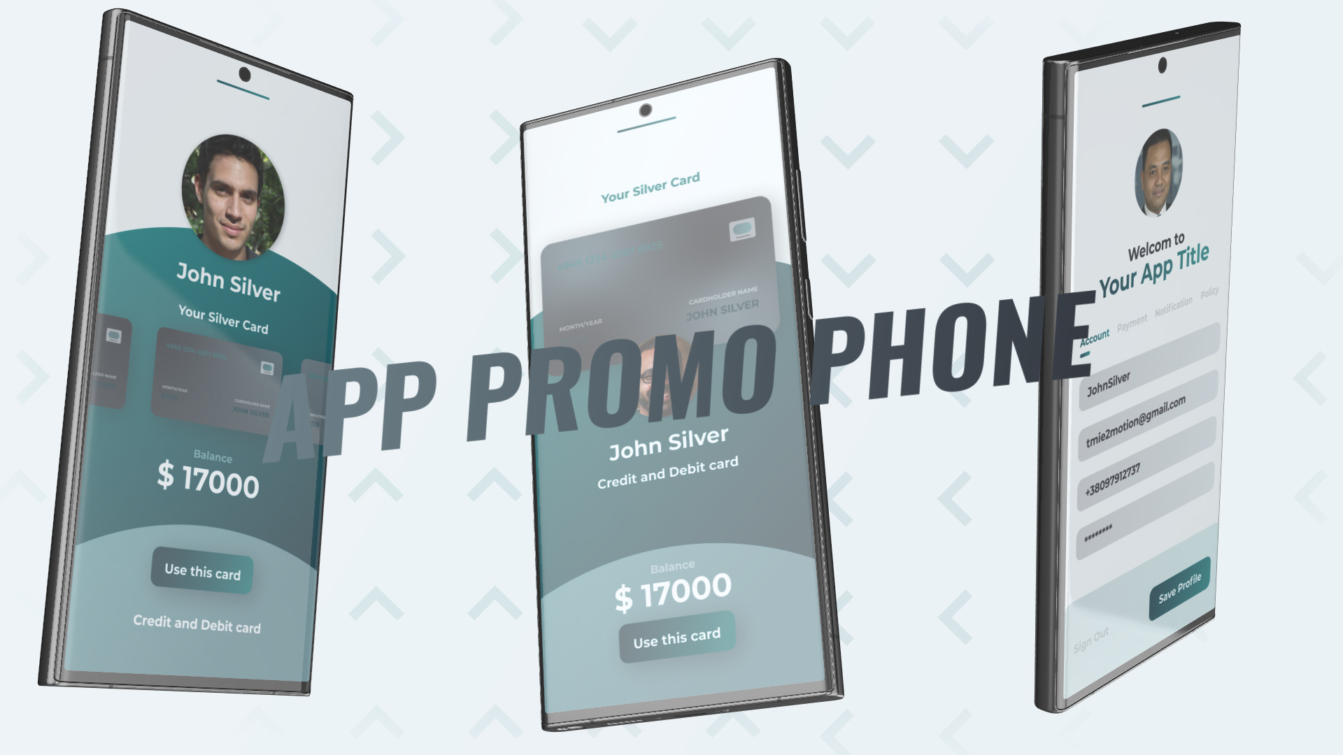 Dynamic App Promo - Demo Video Mockup Super Kit Dynamic App Promo - Demo Video Mockup Super Kit
