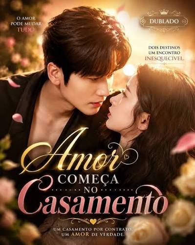 Pôster de Amor Começa do Casamento