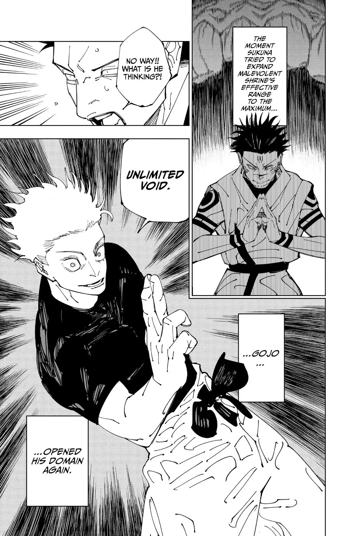Read Jujutsu Kaisen Chapter 227 English - Page 5