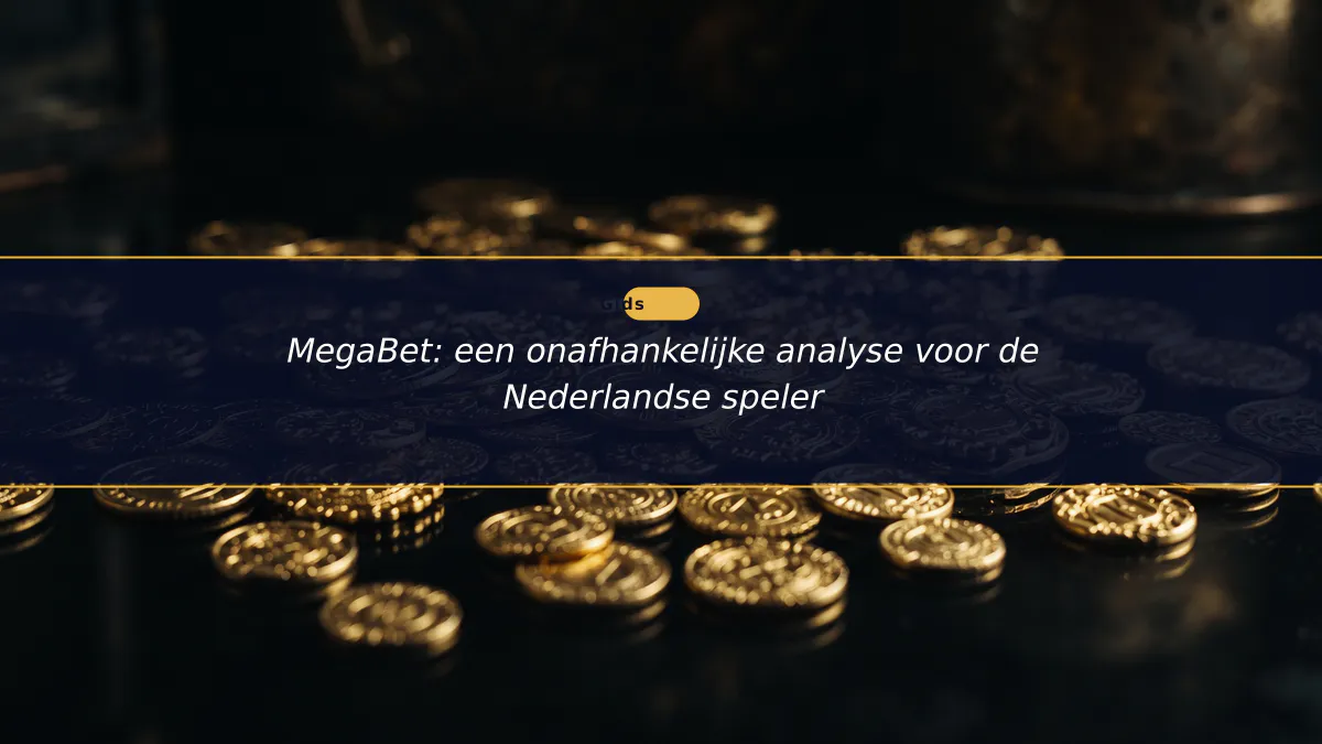 MegaBet: een onafhankelijke analyse voor de Nederlandse speler