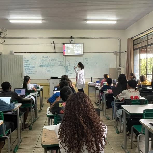 Prefeitura de Salto Grande inicia programa de saúde bucal nas escolas municipais - Imagem 2