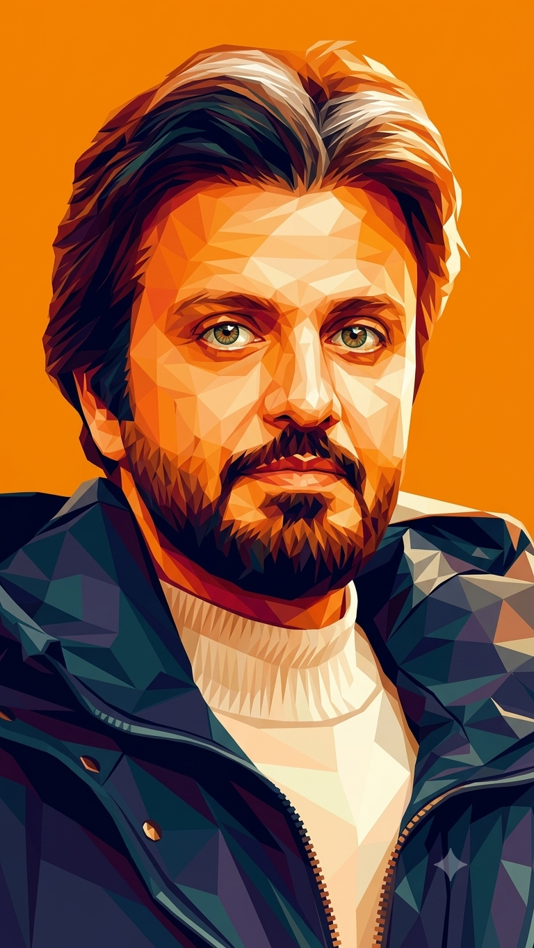 Micro Polygon Portrait