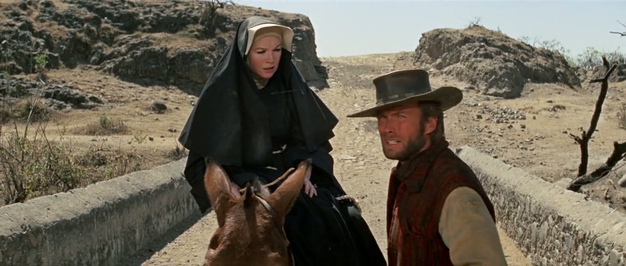 Two Mules for Sister Sara Screenshot