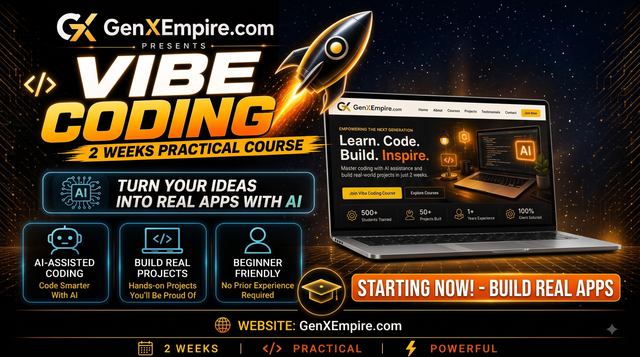 AI Web Dev (Vibe Coding) | Basic to Advanced