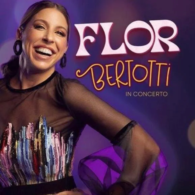 Flor Bertotti en concierto