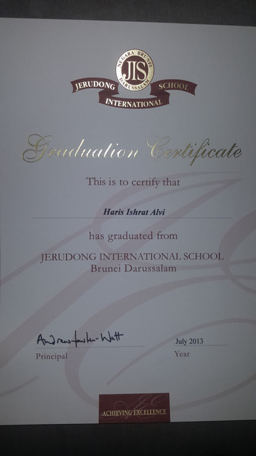 JIS Graduation