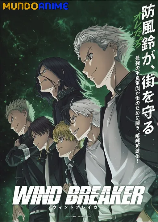 Wind Breaker HD ligero