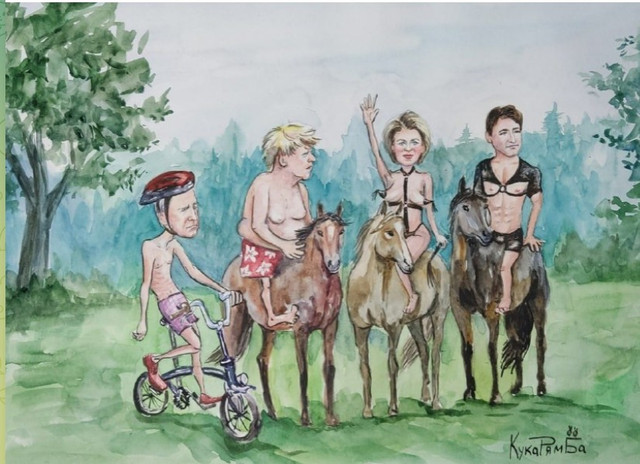 Mounted-NATO