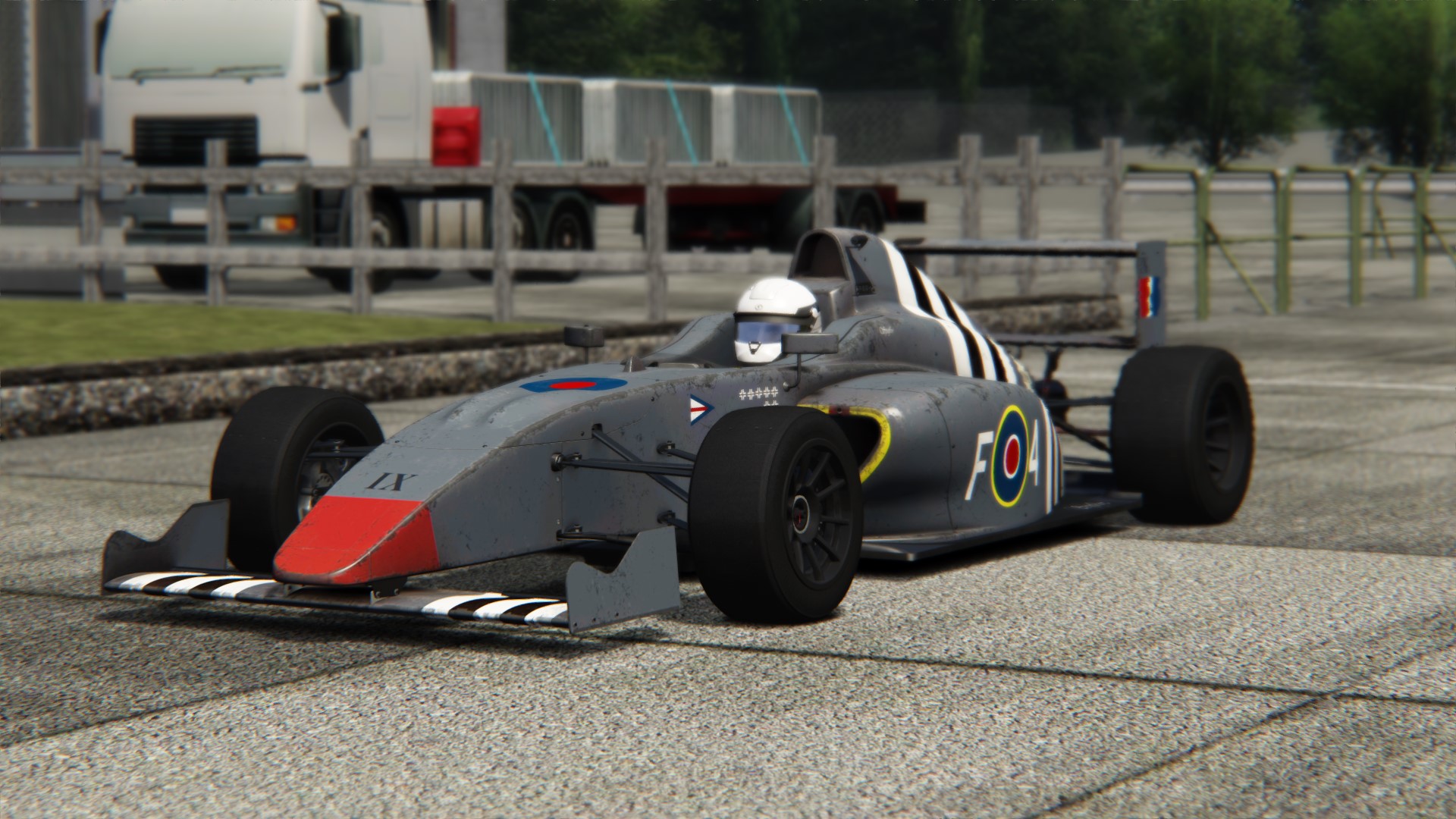 Formula Rss4 Formula RSS4 Spitfire Livery Pack 4k | OverTake.gg