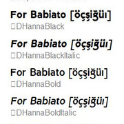 Font-List74