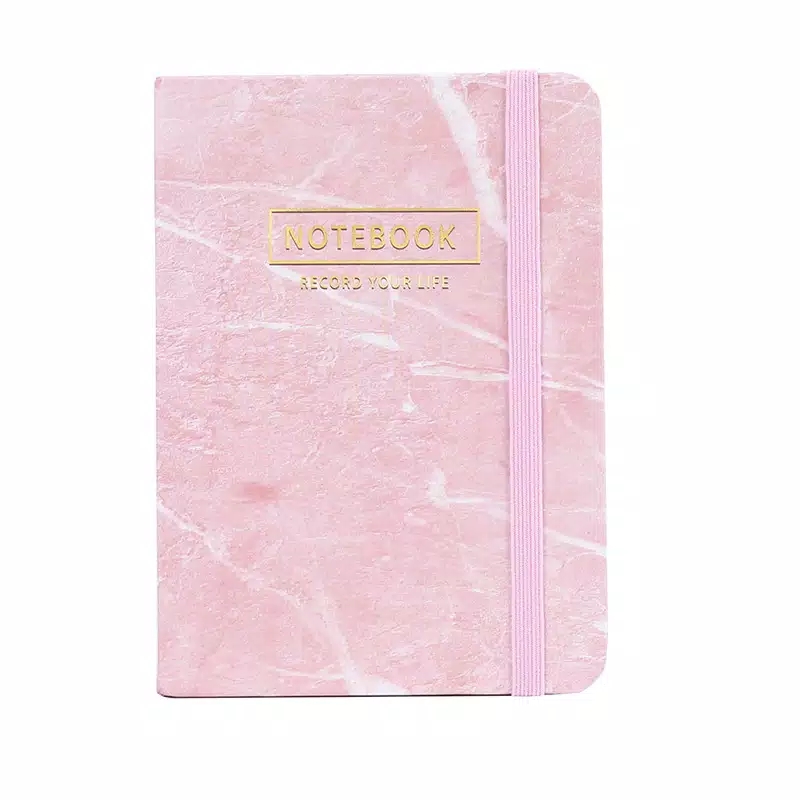 Notebook Diary Marble