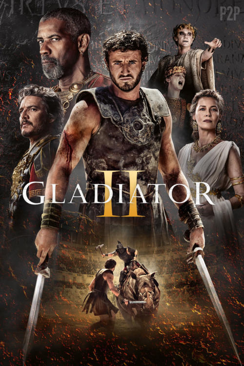 Gladiator II (2024) MULTi.720p.AMZN.WEB-DL.DDP5.1.Atmos.H.264-P2P / Lektor i napisy PL