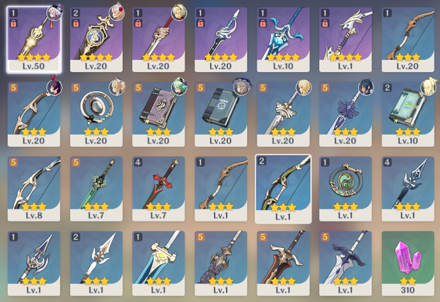 weapon