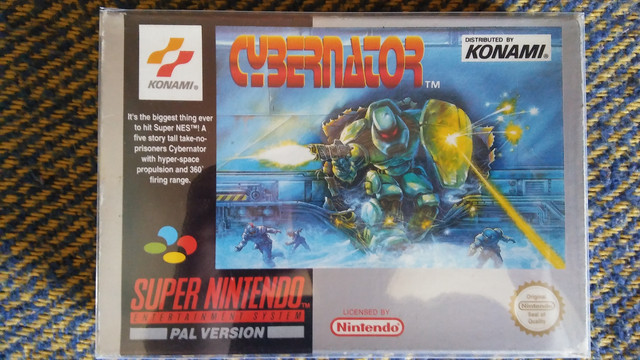 Cybernator