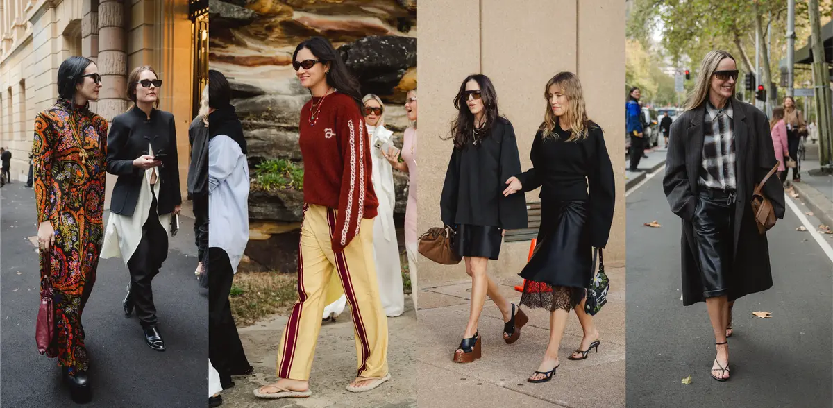 Sydney Fashion Week's Hottest Street Style Looks